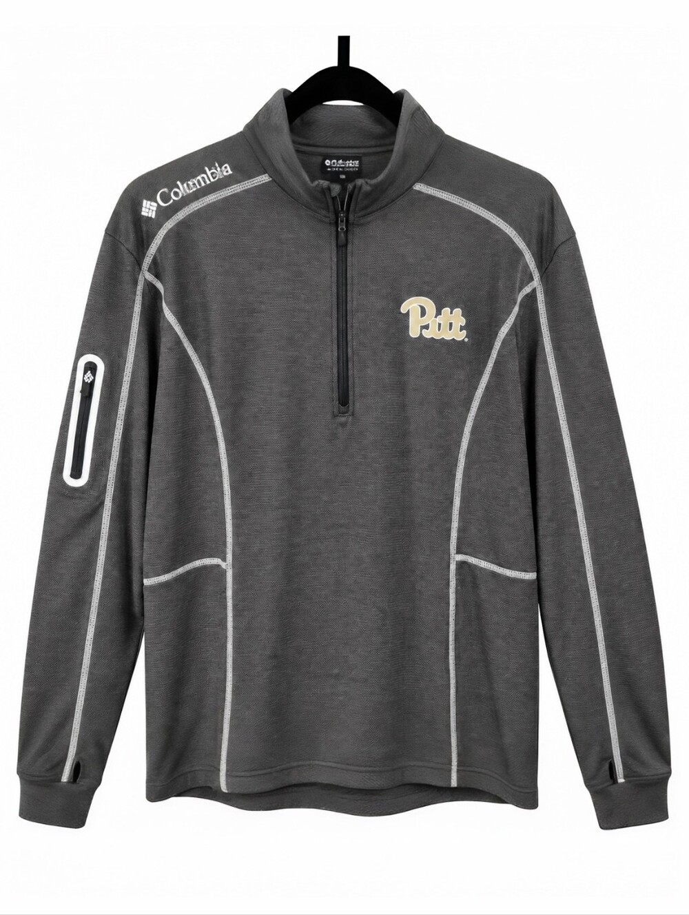 Columbia Golf Pitt Panthers Men’s M Quarter Zip Pullover University Pittsburgh